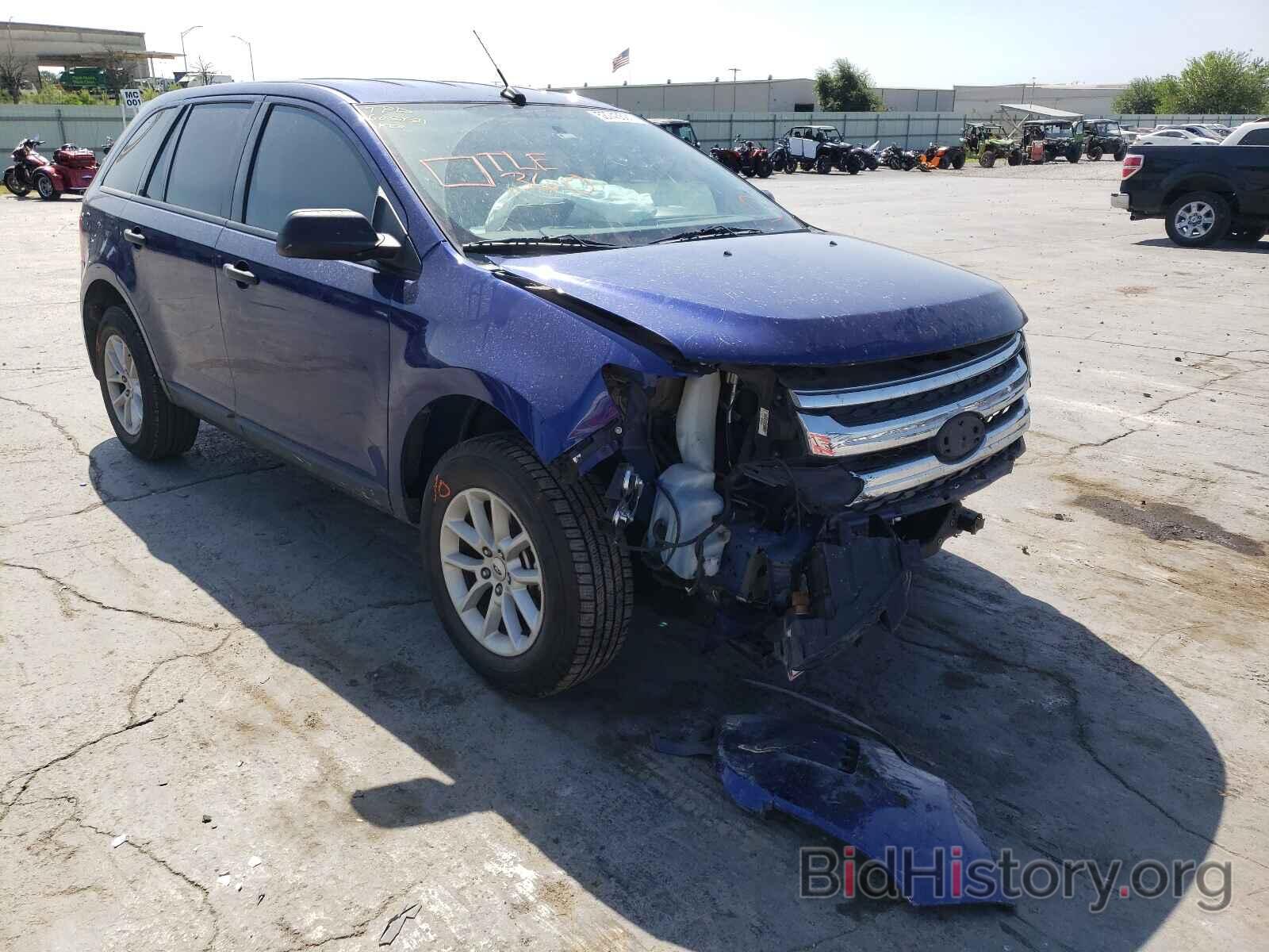 Photo 2FMDK3GC4DBB70584 - FORD EDGE 2013