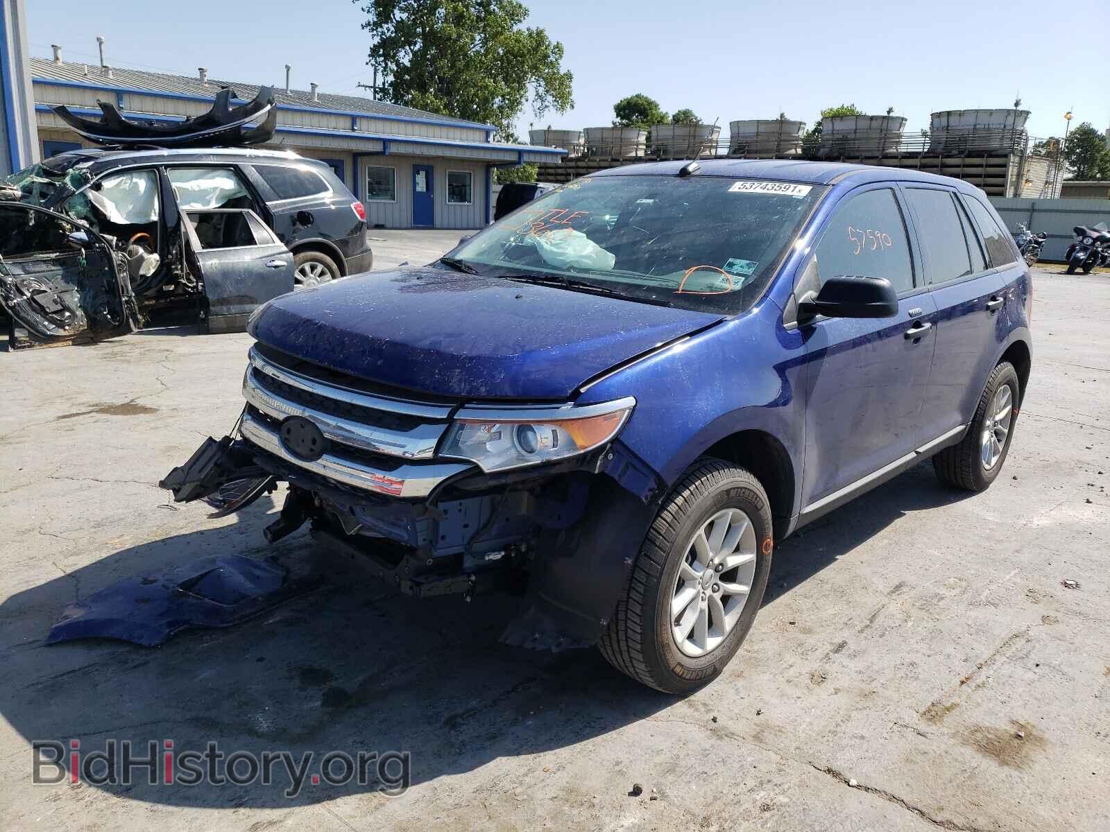 2013 FORD EDGE - VIN: 2FMDK3GC4DBB70584 - Фото 2