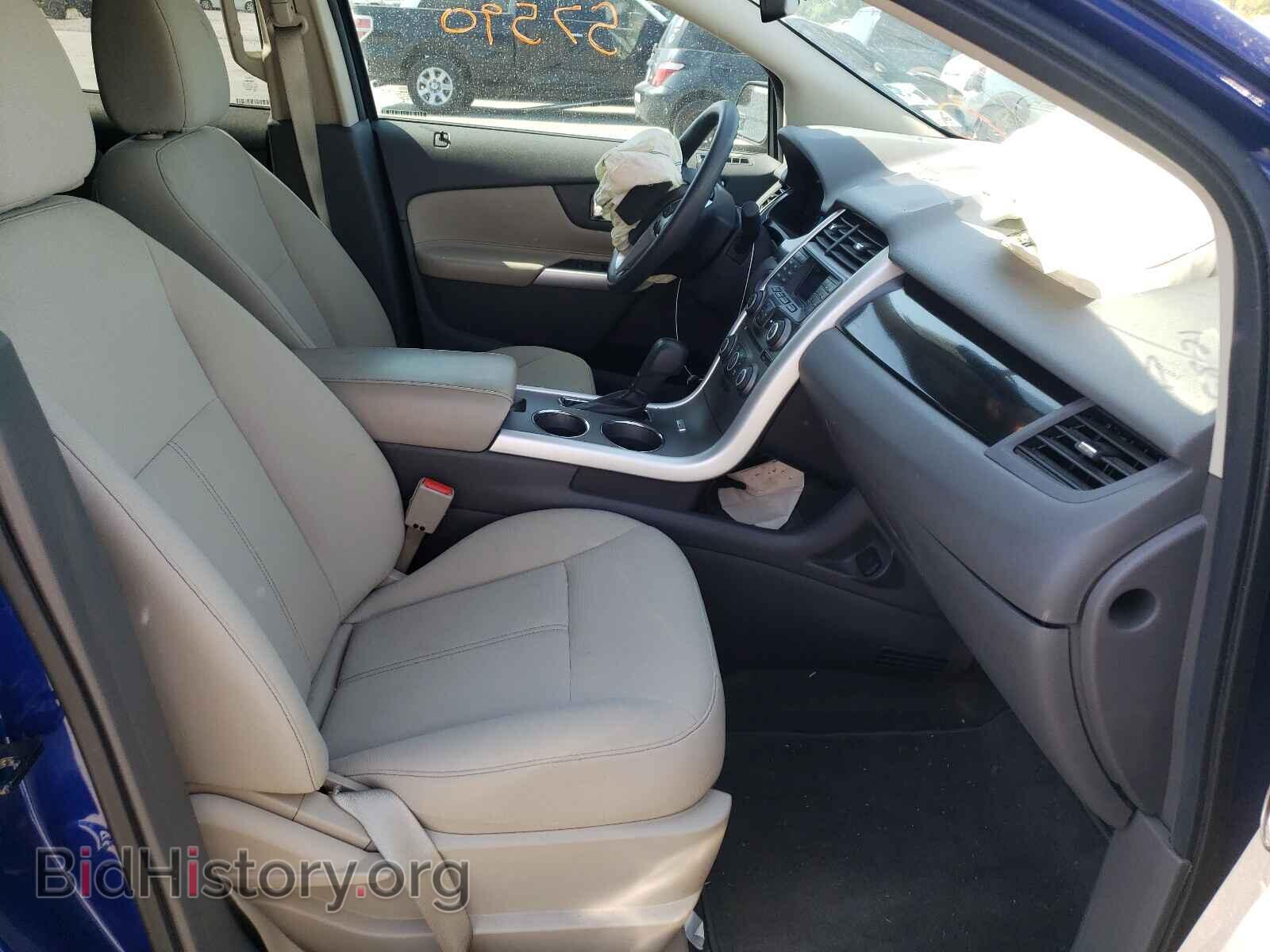 2013 FORD EDGE - VIN: 2FMDK3GC4DBB70584 - Фото 5
