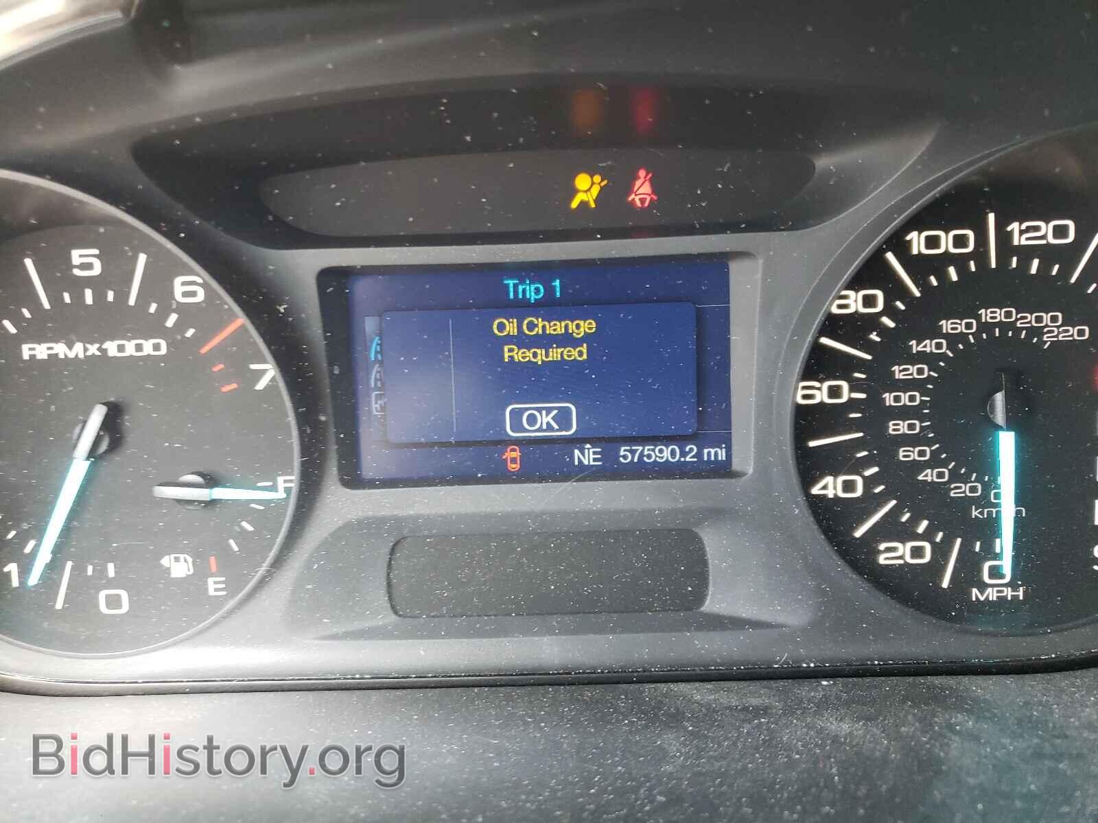 2013 FORD EDGE - VIN: 2FMDK3GC4DBB70584 - Фото 8