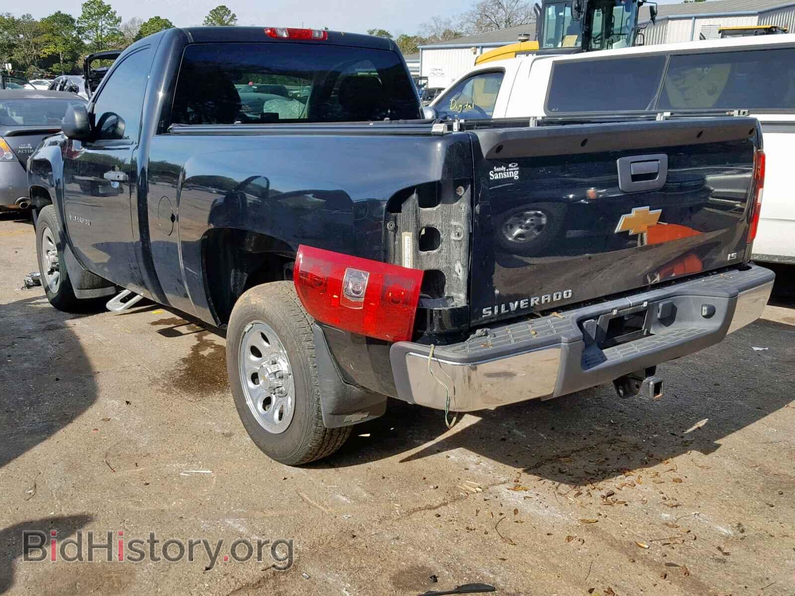 2013 CHEVROLET SILVERADO - VIN: 1GCNCPE06DZ389632 - Фото 3