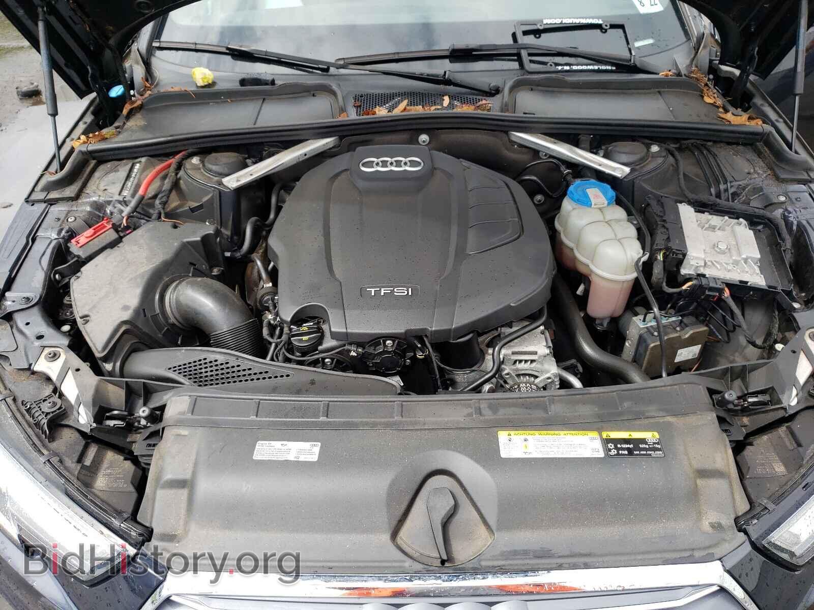 2018 AUDI A4 - VIN: WAUENAF40JA025738 - Фото 7