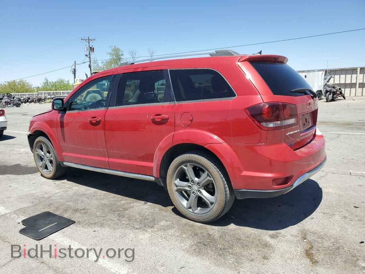 2016 DODGE JOURNEY - VIN: 3C4PDCGB9GT212890 - Фото 2
