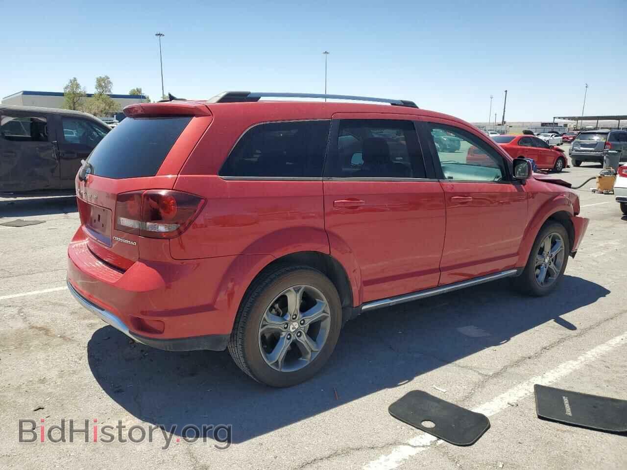 2016 DODGE JOURNEY - VIN: 3C4PDCGB9GT212890 - Фото 3