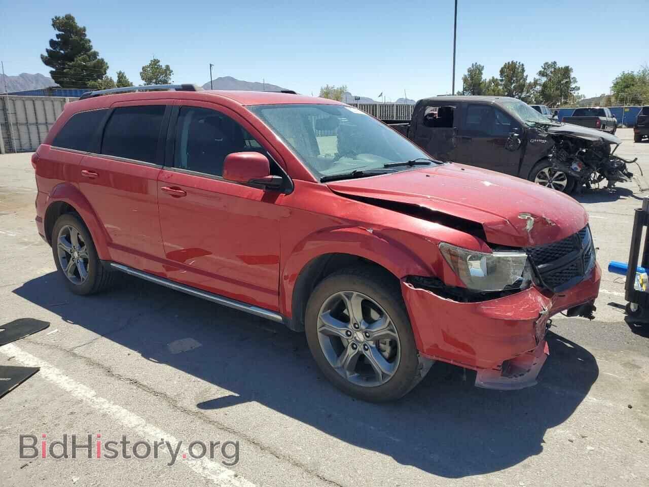 2016 DODGE JOURNEY - VIN: 3C4PDCGB9GT212890 - Фото 4
