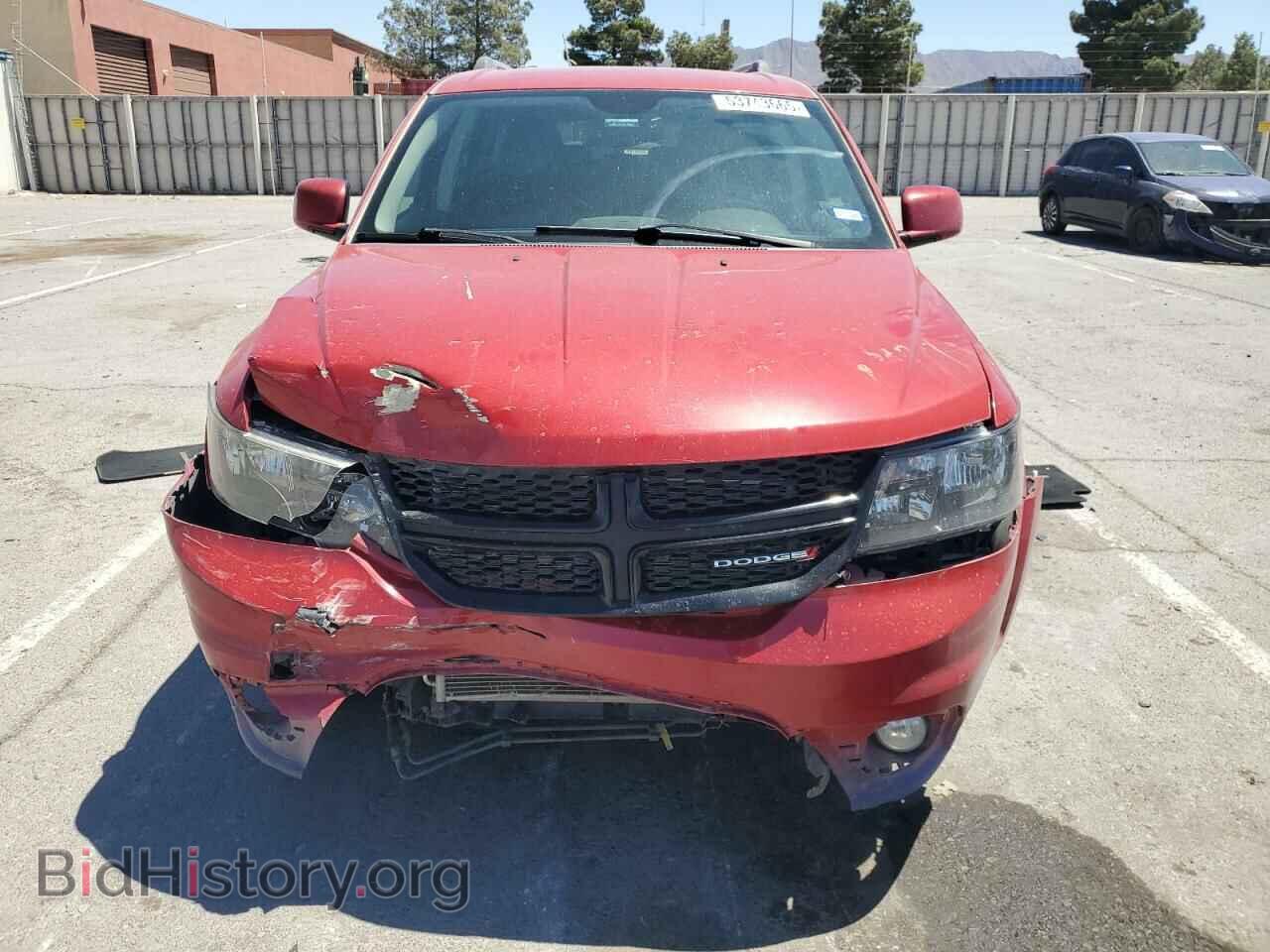 2016 DODGE JOURNEY - VIN: 3C4PDCGB9GT212890 - Фото 5