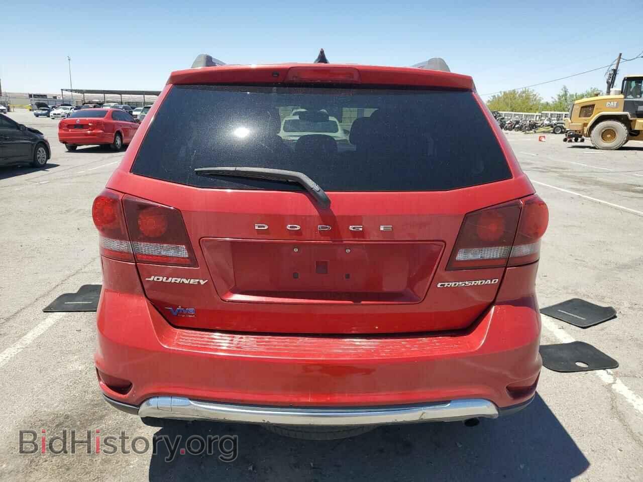 2016 DODGE JOURNEY - VIN: 3C4PDCGB9GT212890 - Фото 6