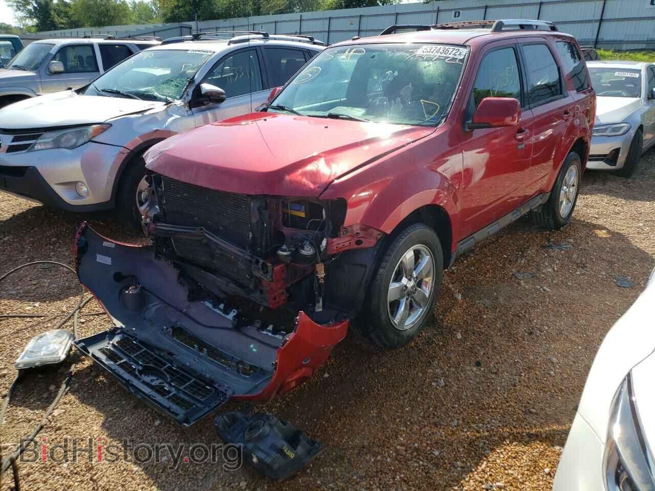 2011 FORD ESCAPE - VIN: 1FMCU9EG9BKB71117 - Фото 2