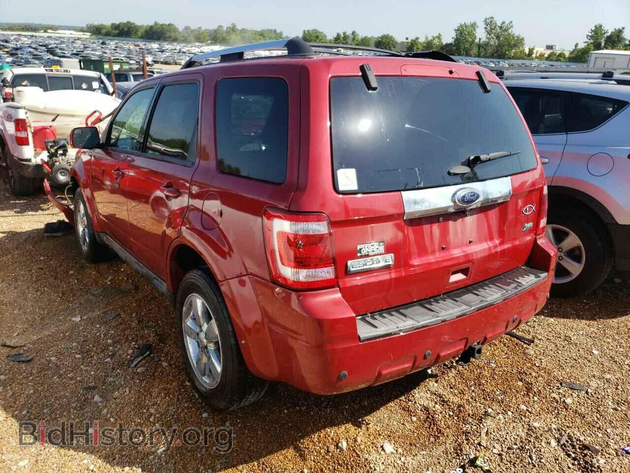2011 FORD ESCAPE - VIN: 1FMCU9EG9BKB71117 - Фото 3