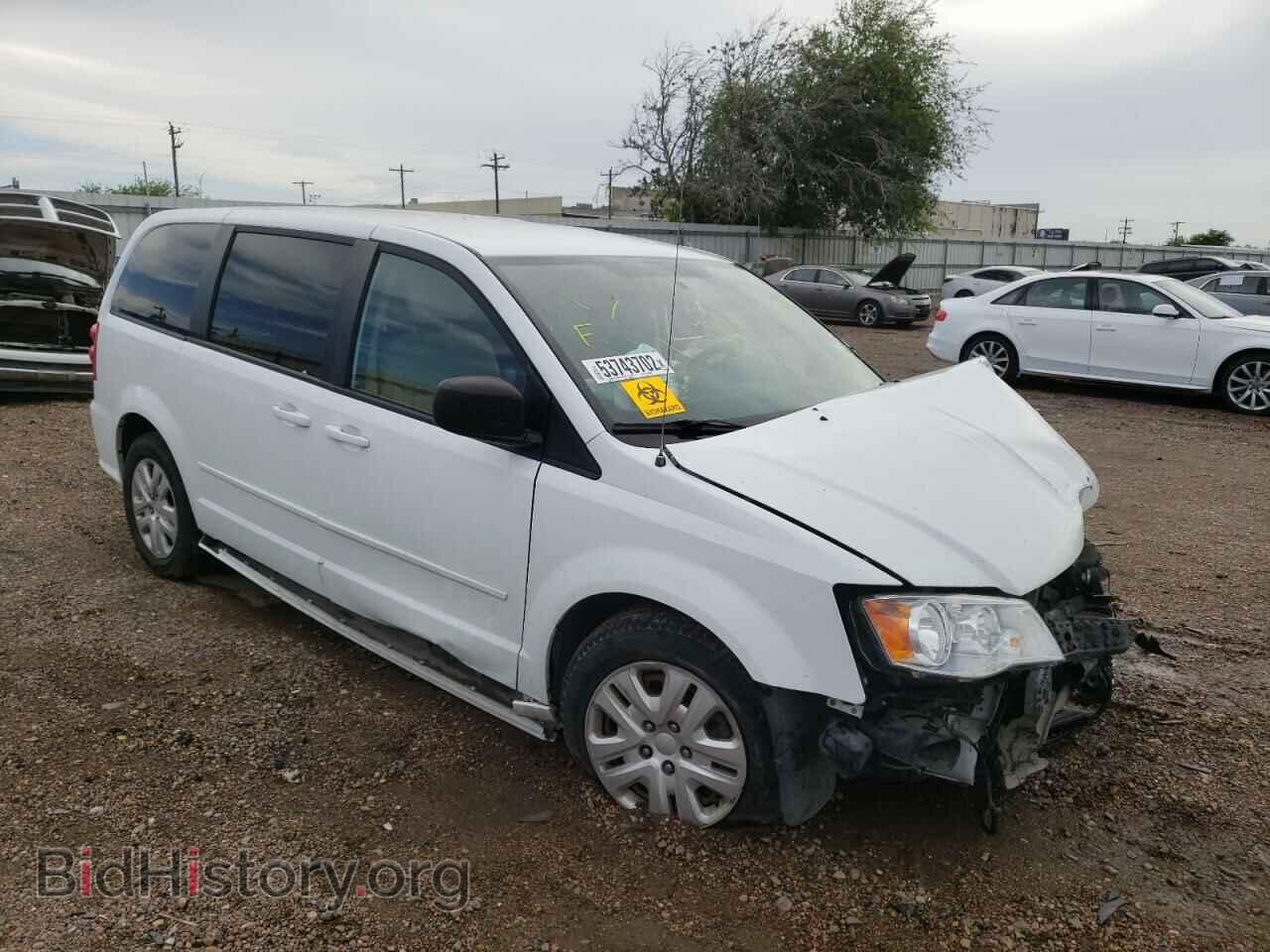 Фотография 2C4RDGBG5GR122609 - DODGE CARAVAN 2016