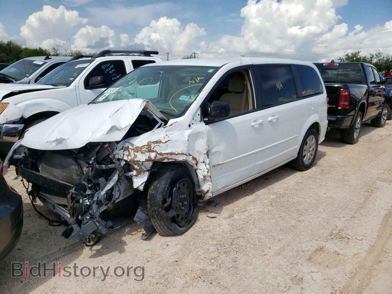 2016 DODGE CARAVAN - VIN: 2C4RDGBG5GR122609 - Фото 2