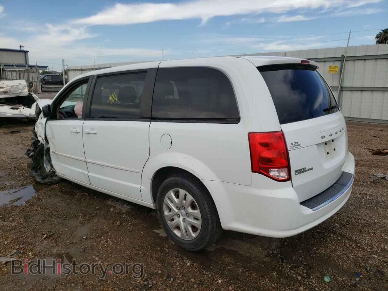 2016 DODGE CARAVAN - VIN: 2C4RDGBG5GR122609 - Фото 3