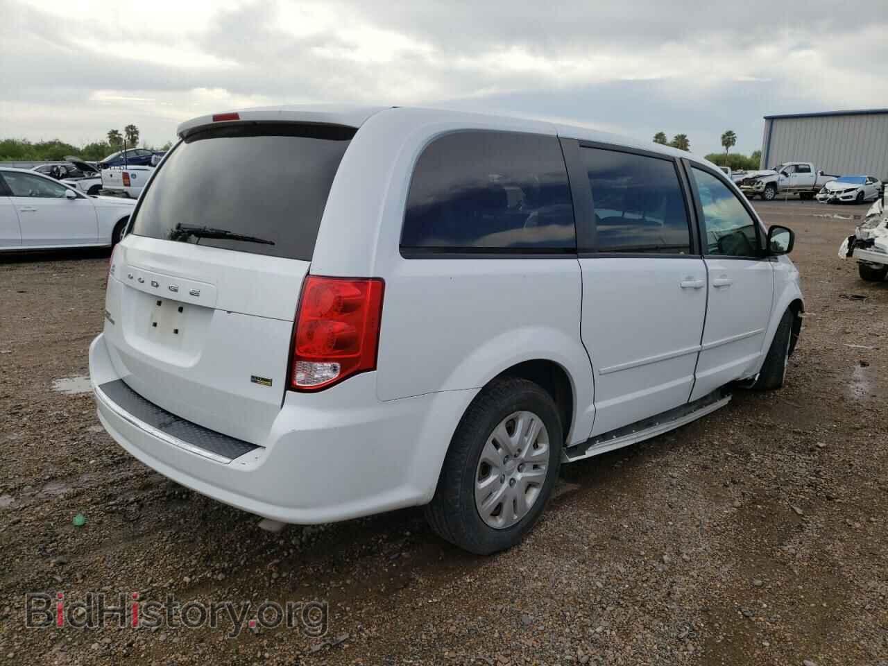 2016 DODGE CARAVAN - VIN: 2C4RDGBG5GR122609 - Фото 4