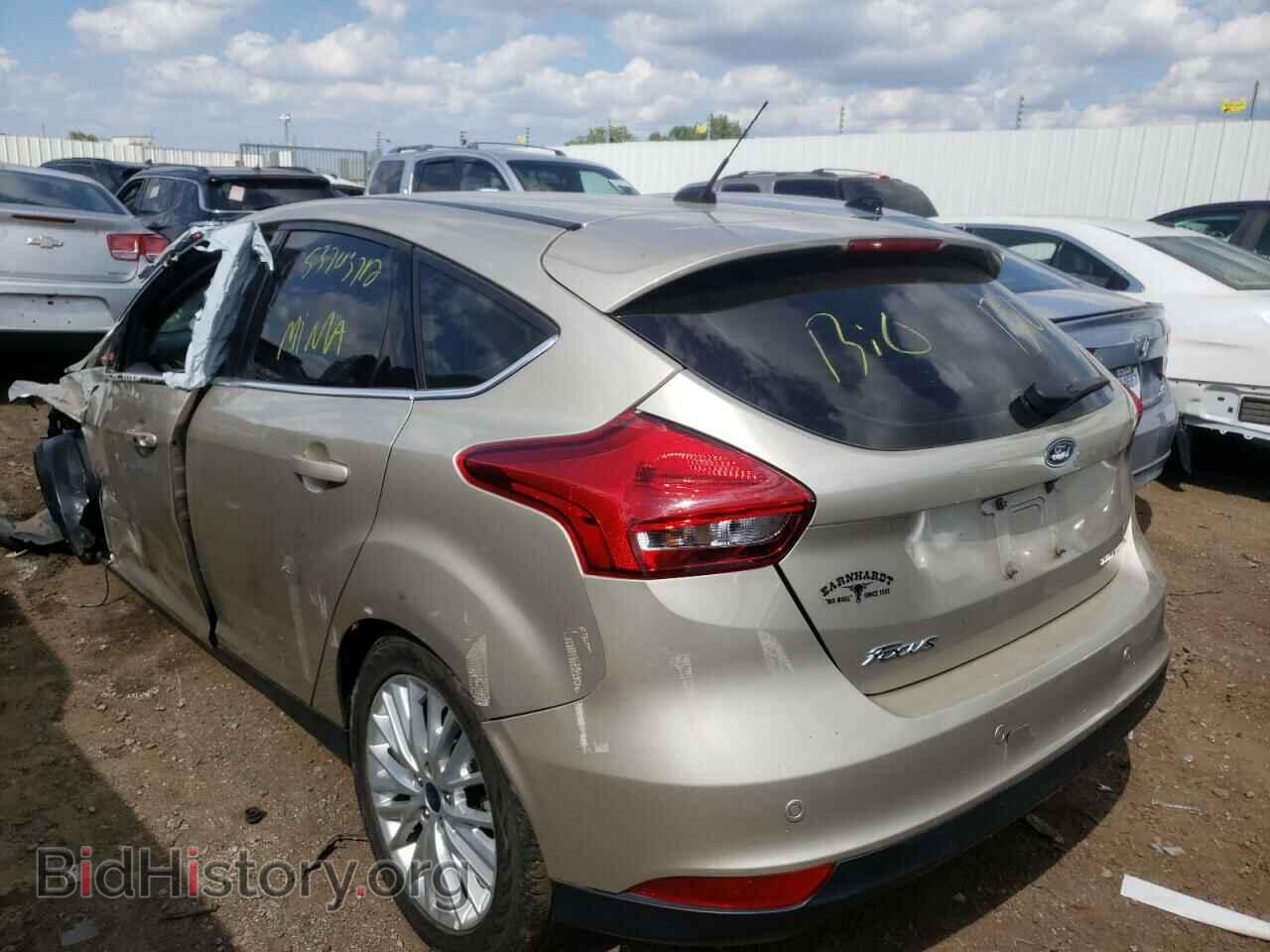 2017 FORD FOCUS - VIN: 1FADP3N25HL279714 - Фото 3