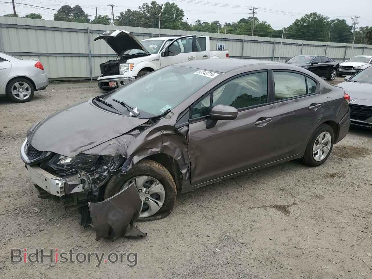 Фотография 19XFB2F53FE008760 - HONDA CIVIC 2015