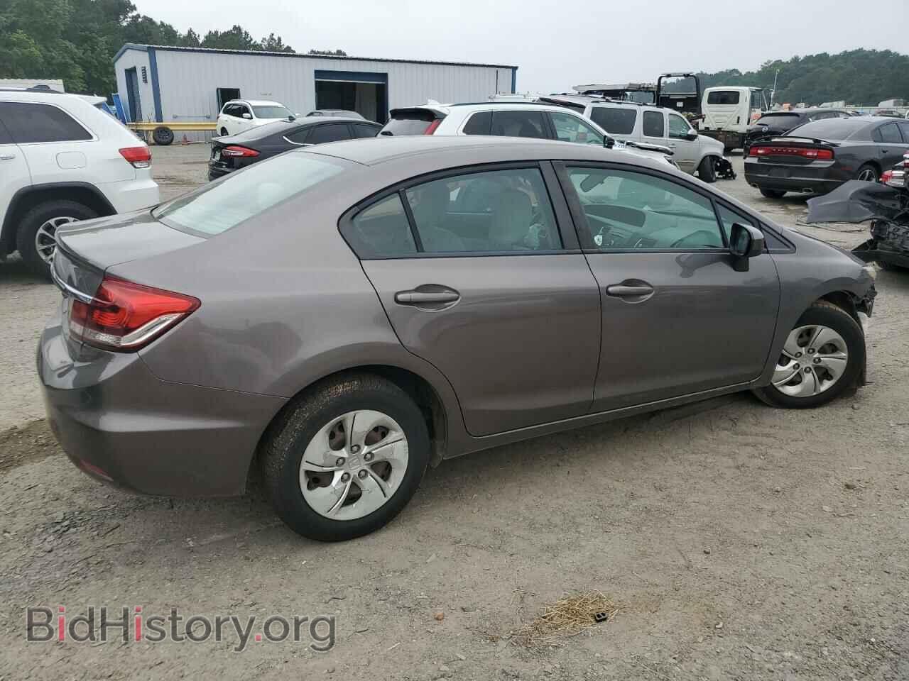 2015 HONDA CIVIC - VIN: 19XFB2F53FE008760 - Photo 3
