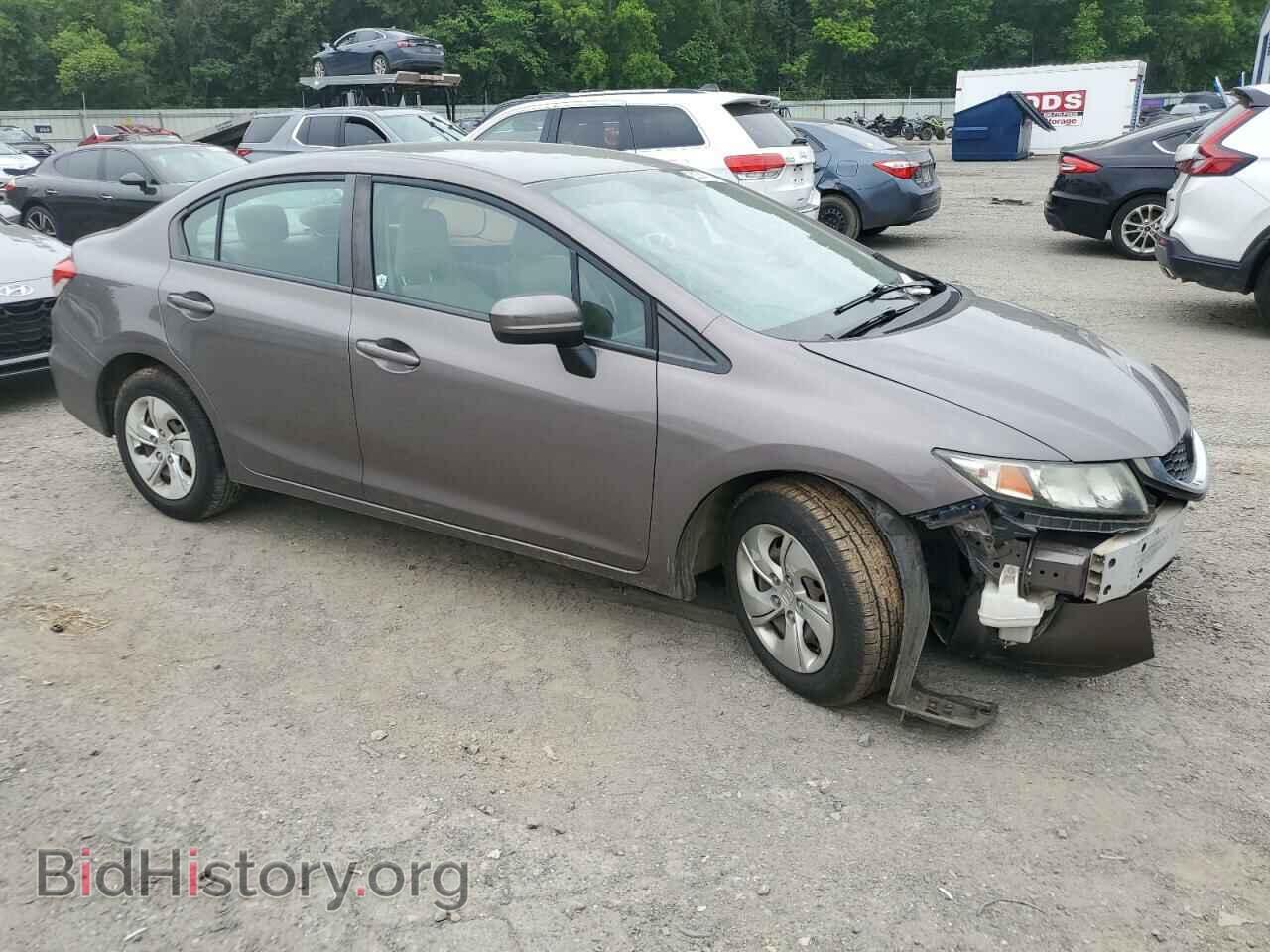 2015 HONDA CIVIC - VIN: 19XFB2F53FE008760 - Photo 4