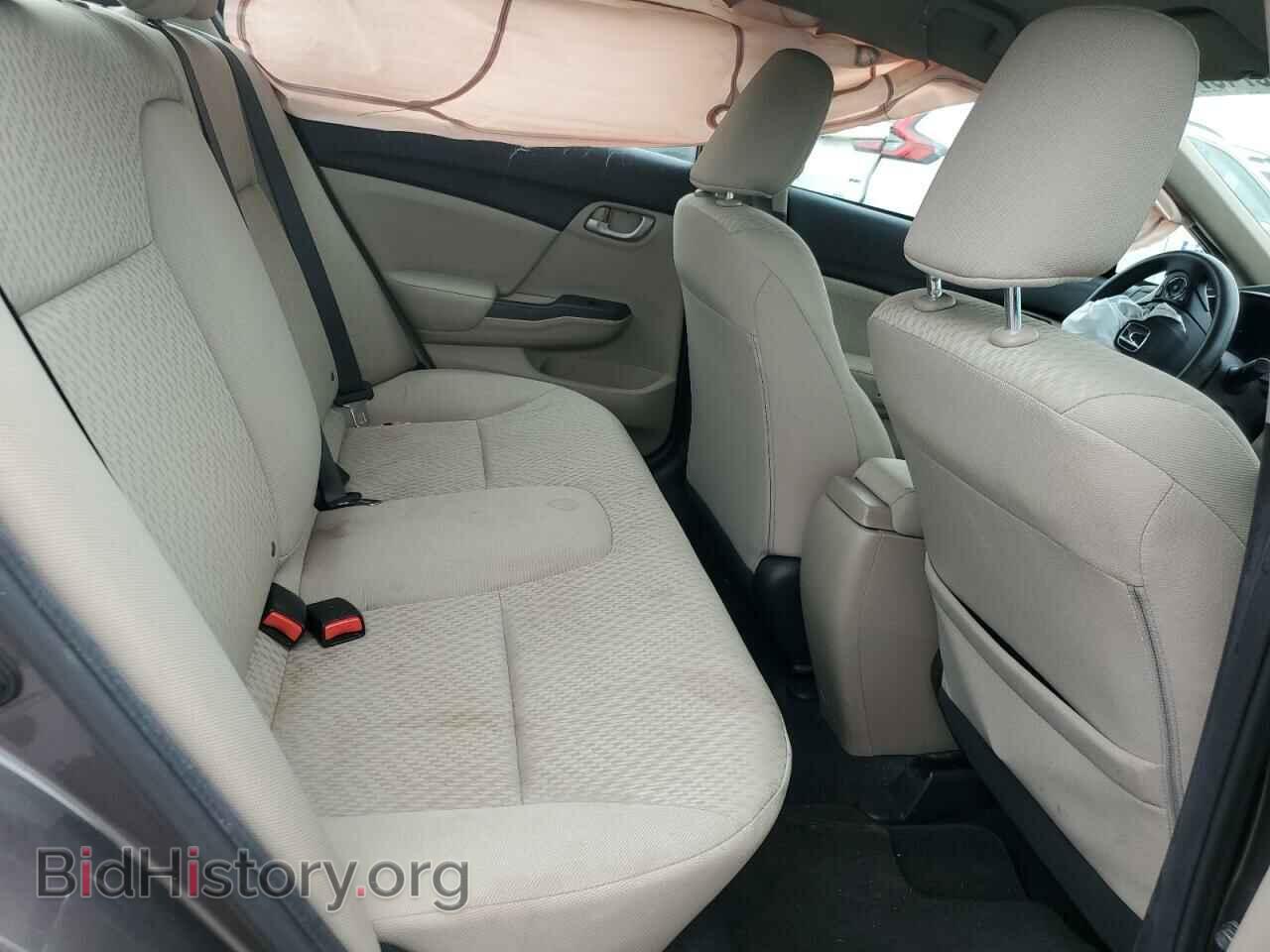 2015 HONDA CIVIC - VIN: 19XFB2F53FE008760 - Photo 10