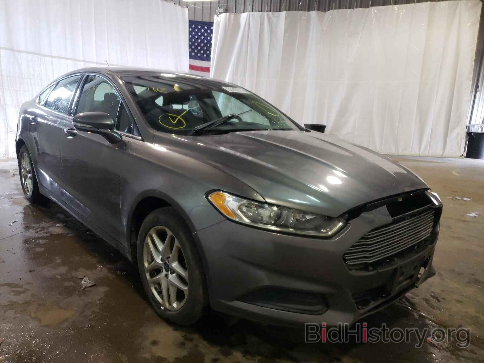 Фотография 3FA6P0HR7DR263218 - FORD FUSION 2013