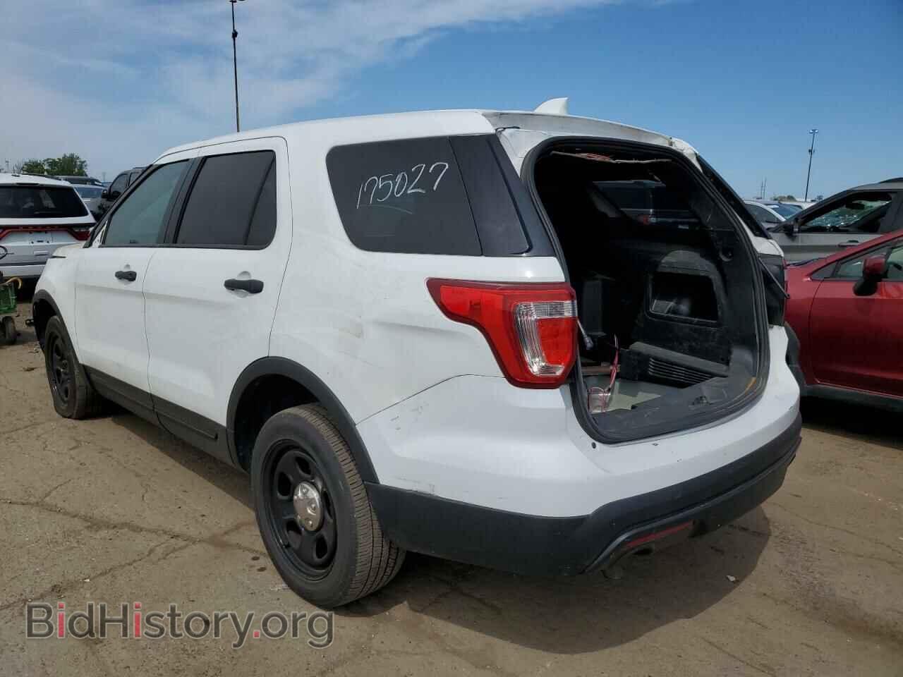 2017 FORD EXPLORER - VIN: 1FM5K8AT9HGE13234 - Фото 2