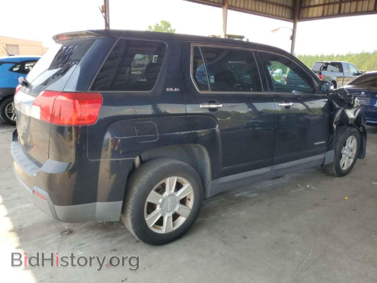 2013 GMC TERRAIN - VIN: 2GKALMEK7D6158169 - Photo 3