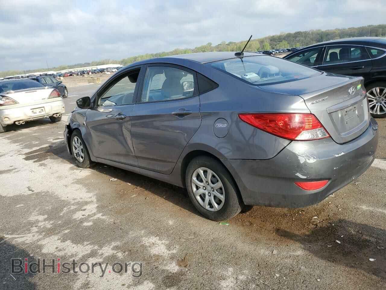 2014 HYUNDAI ACCENT - VIN: KMHCT4AE5EU661573 - Фото 2