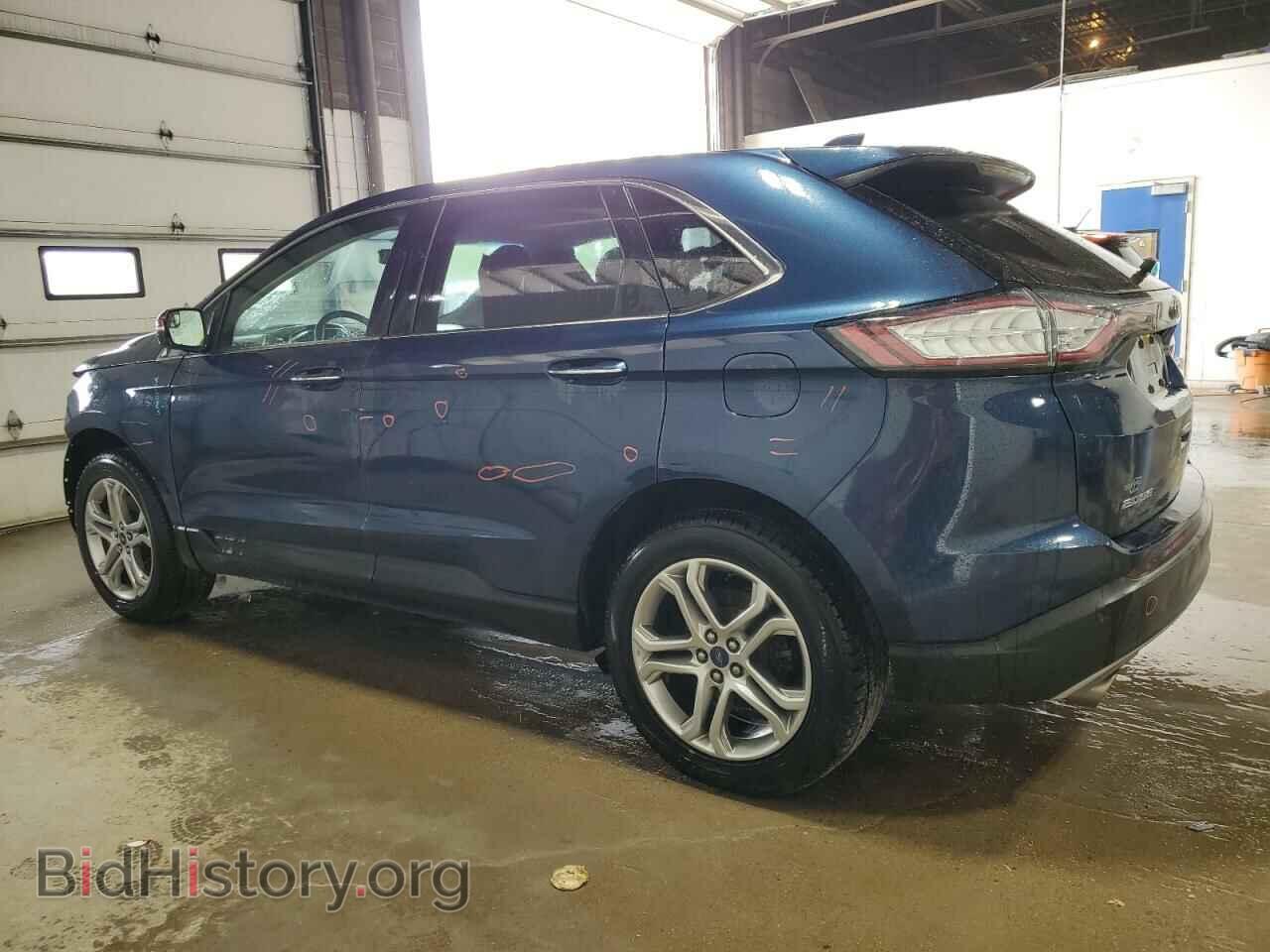 2017 FORD EDGE - VIN: 2FMPK4K95HBB89830 - Фото 2