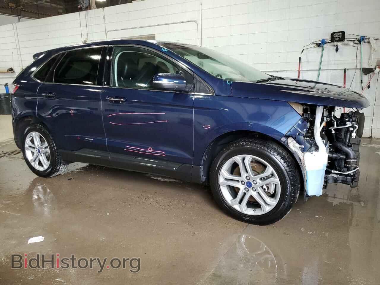 2017 FORD EDGE - VIN: 2FMPK4K95HBB89830 - Фото 4