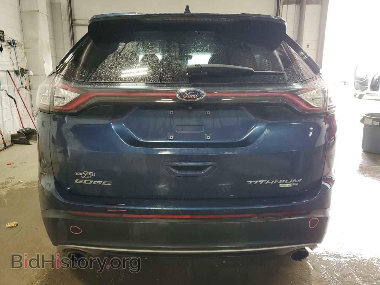 2017 FORD EDGE - VIN: 2FMPK4K95HBB89830 - Фото 6