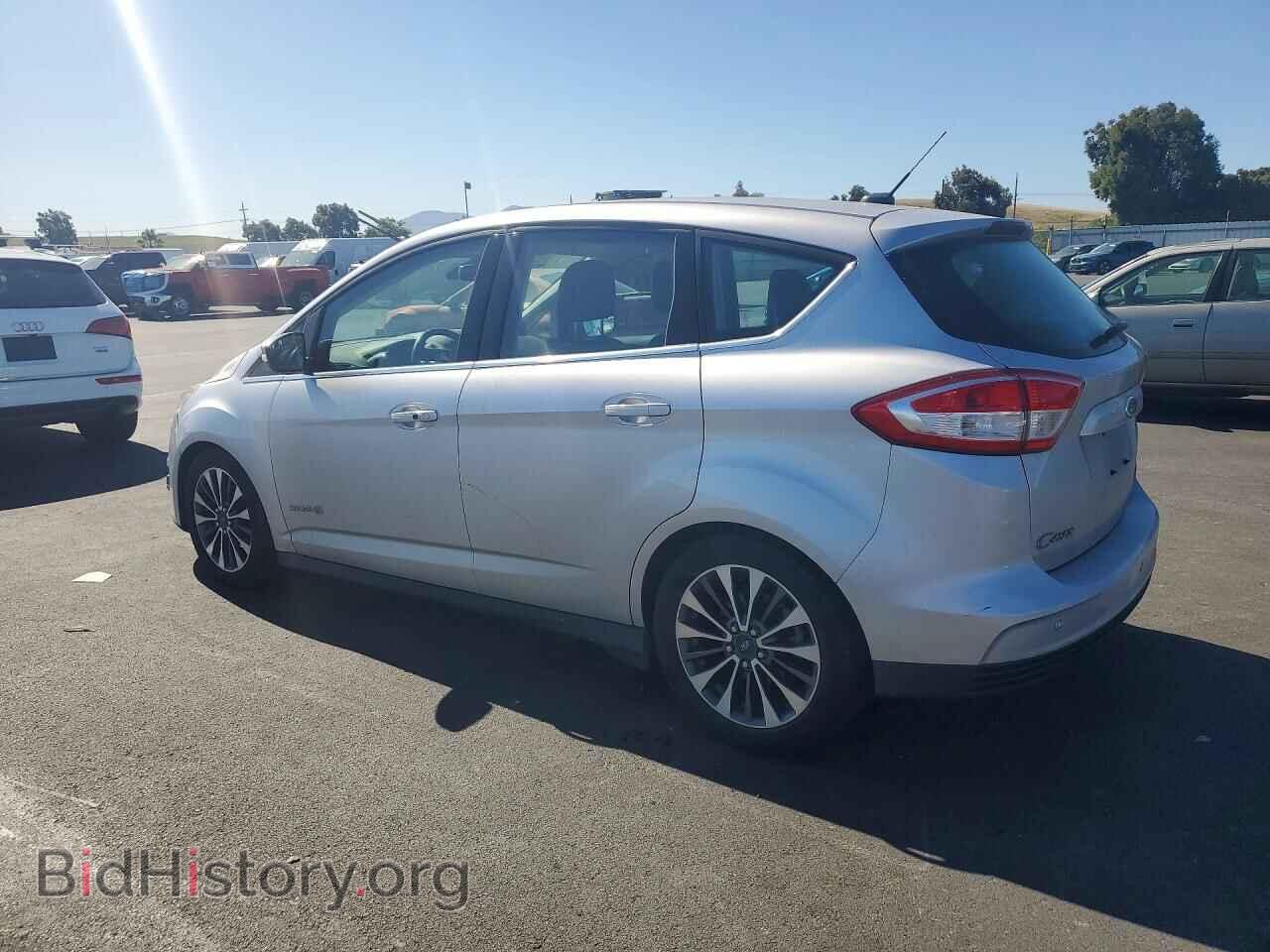 2017 FORD CMAX - VIN: 1FADP5DU5HL113241 - Фото 2