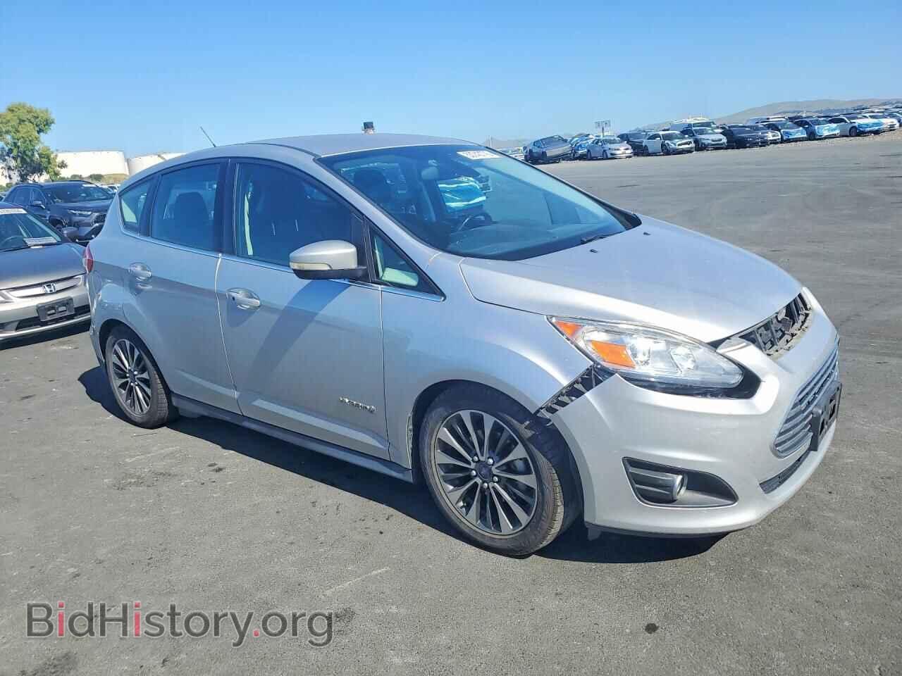 2017 FORD CMAX - VIN: 1FADP5DU5HL113241 - Фото 4