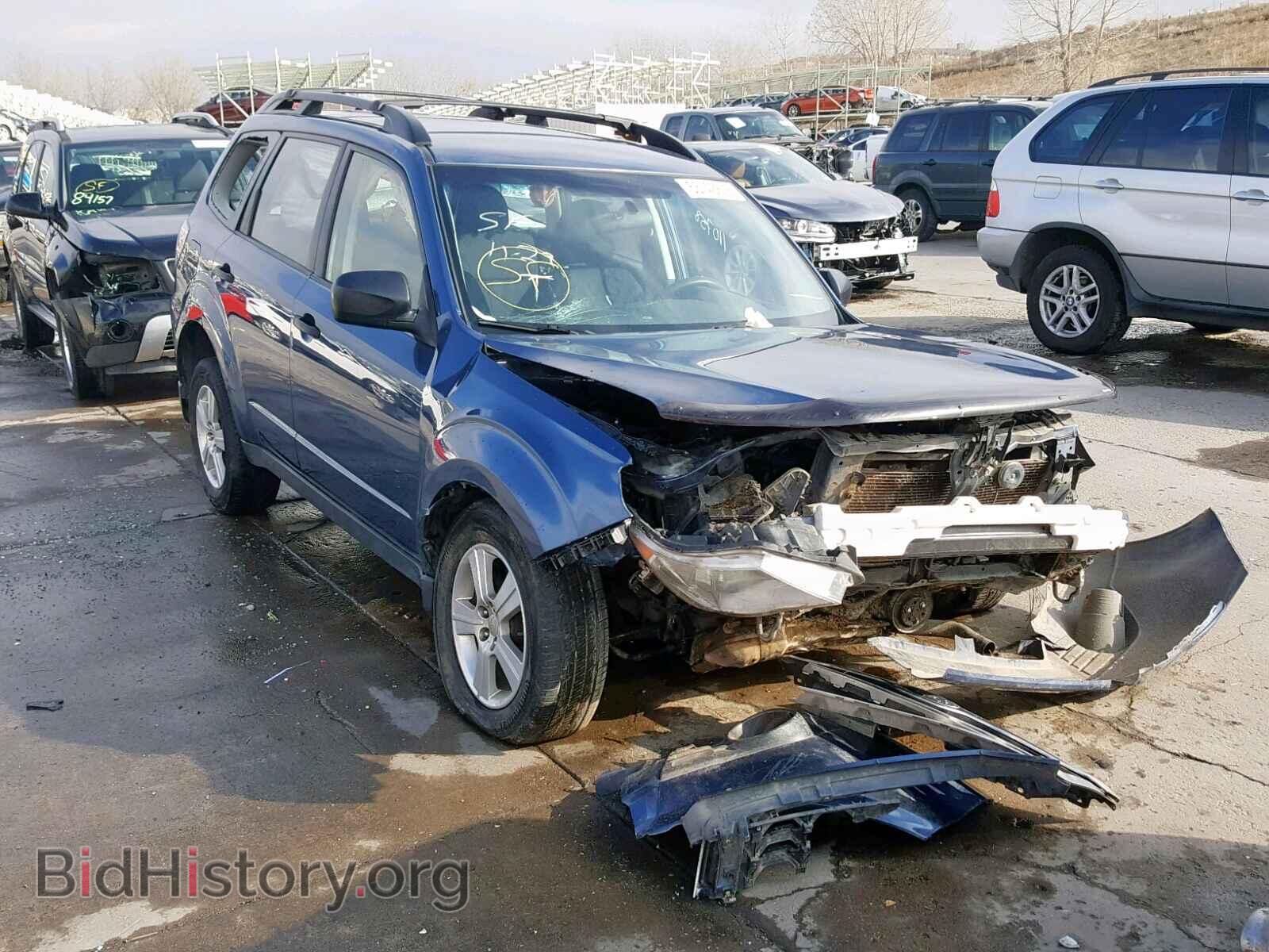 Фотография JF2SHABC4CH444374 - SUBARU FORESTER 2012