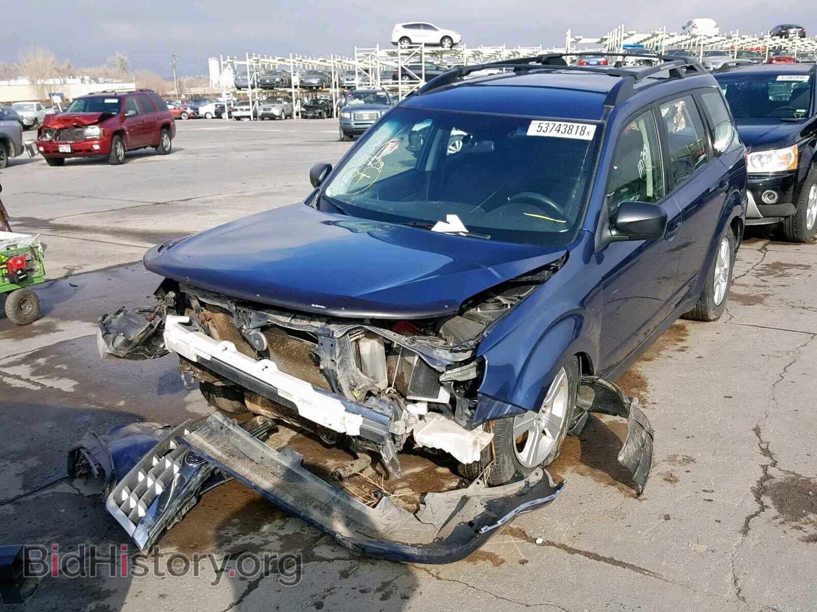 2012 SUBARU FORESTER - VIN: JF2SHABC4CH444374 - Фото 2