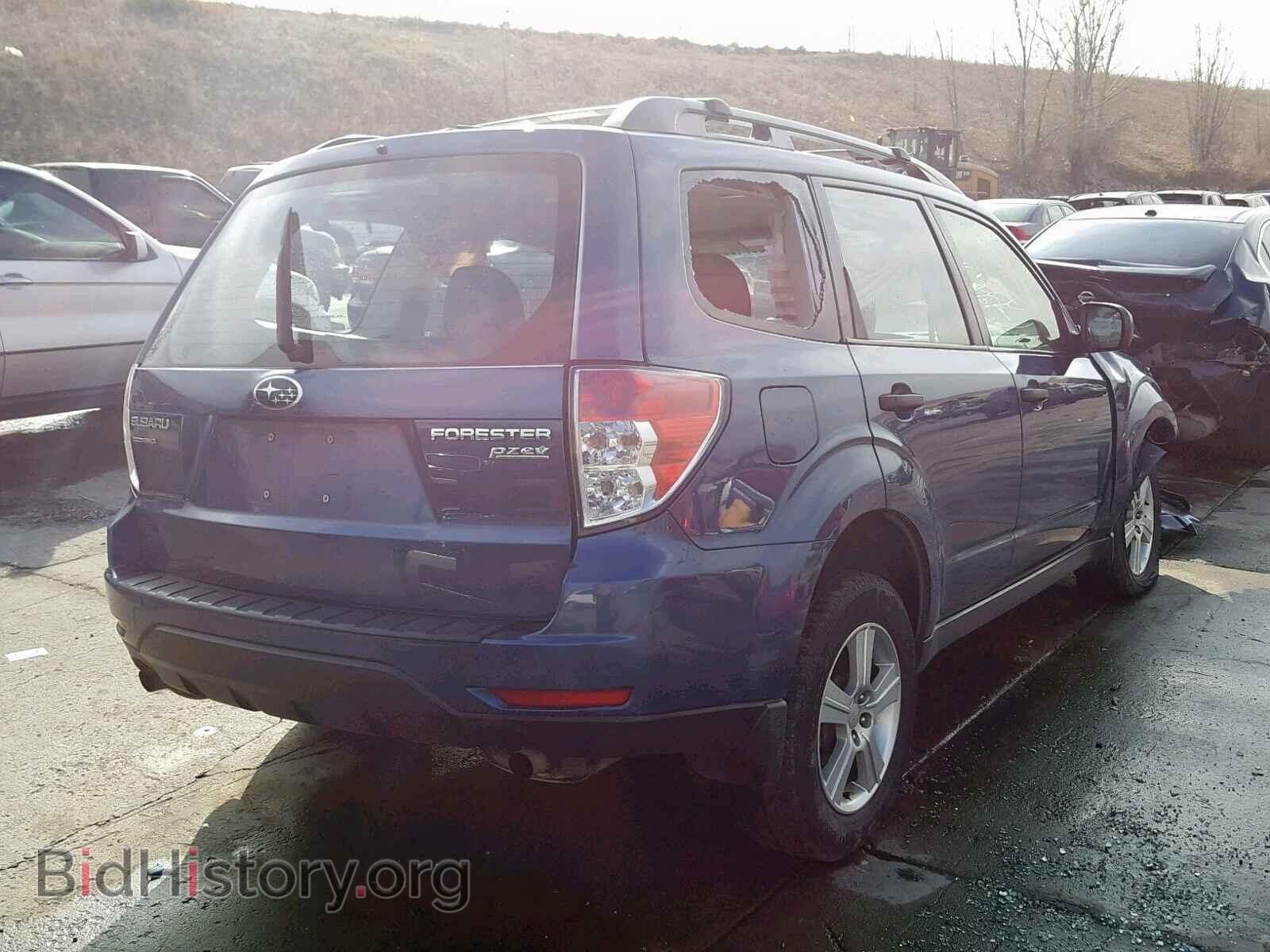 2012 SUBARU FORESTER - VIN: JF2SHABC4CH444374 - Фото 4