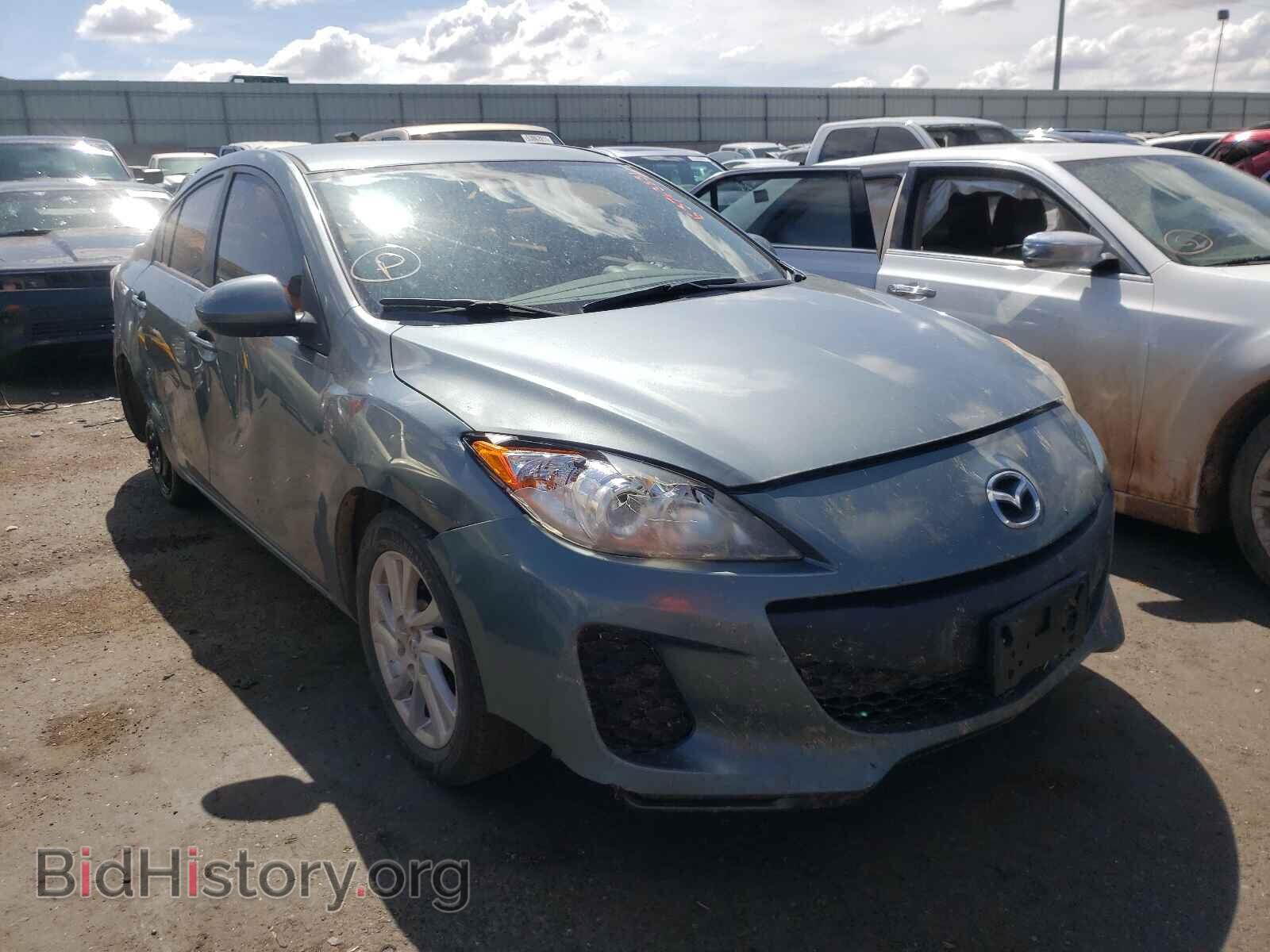 Фотография JM1BL1TF7D1720305 - MAZDA 3 2013