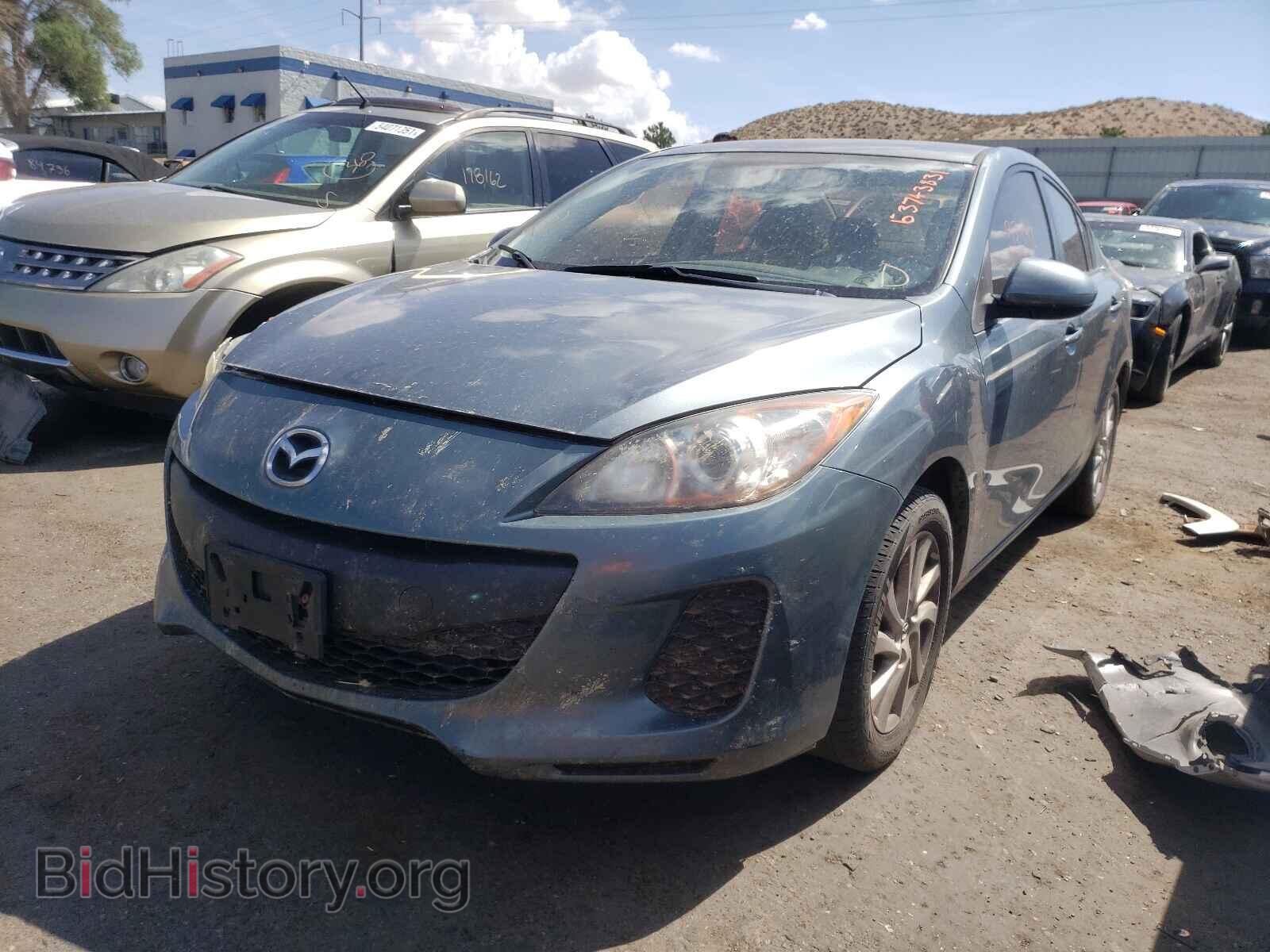 2013 MAZDA 3 - VIN: JM1BL1TF7D1720305 - Фото 2