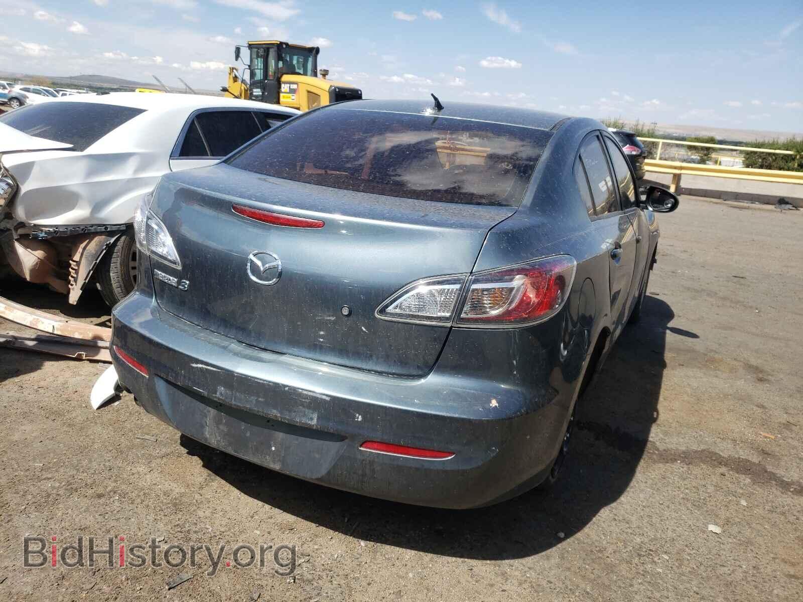 2013 MAZDA 3 - VIN: JM1BL1TF7D1720305 - Фото 4
