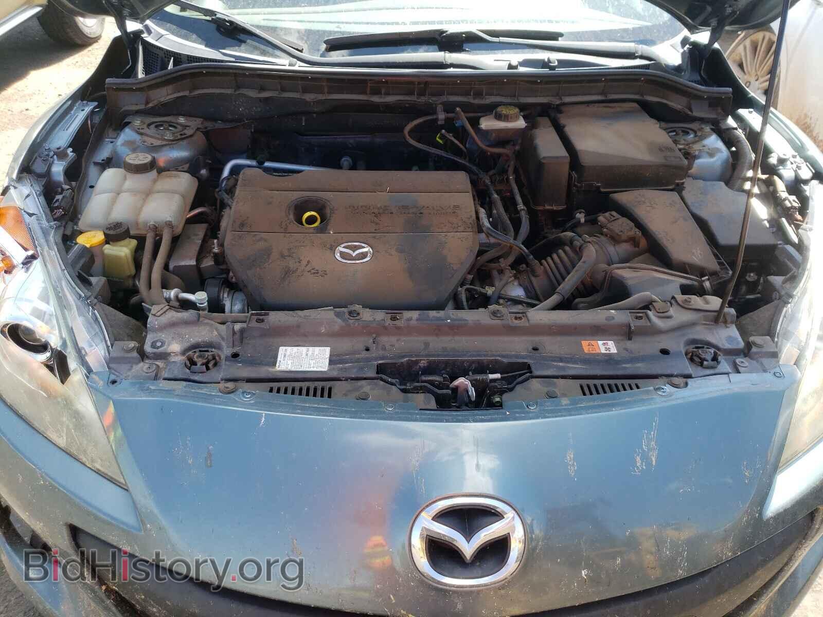 2013 MAZDA 3 - VIN: JM1BL1TF7D1720305 - Фото 7