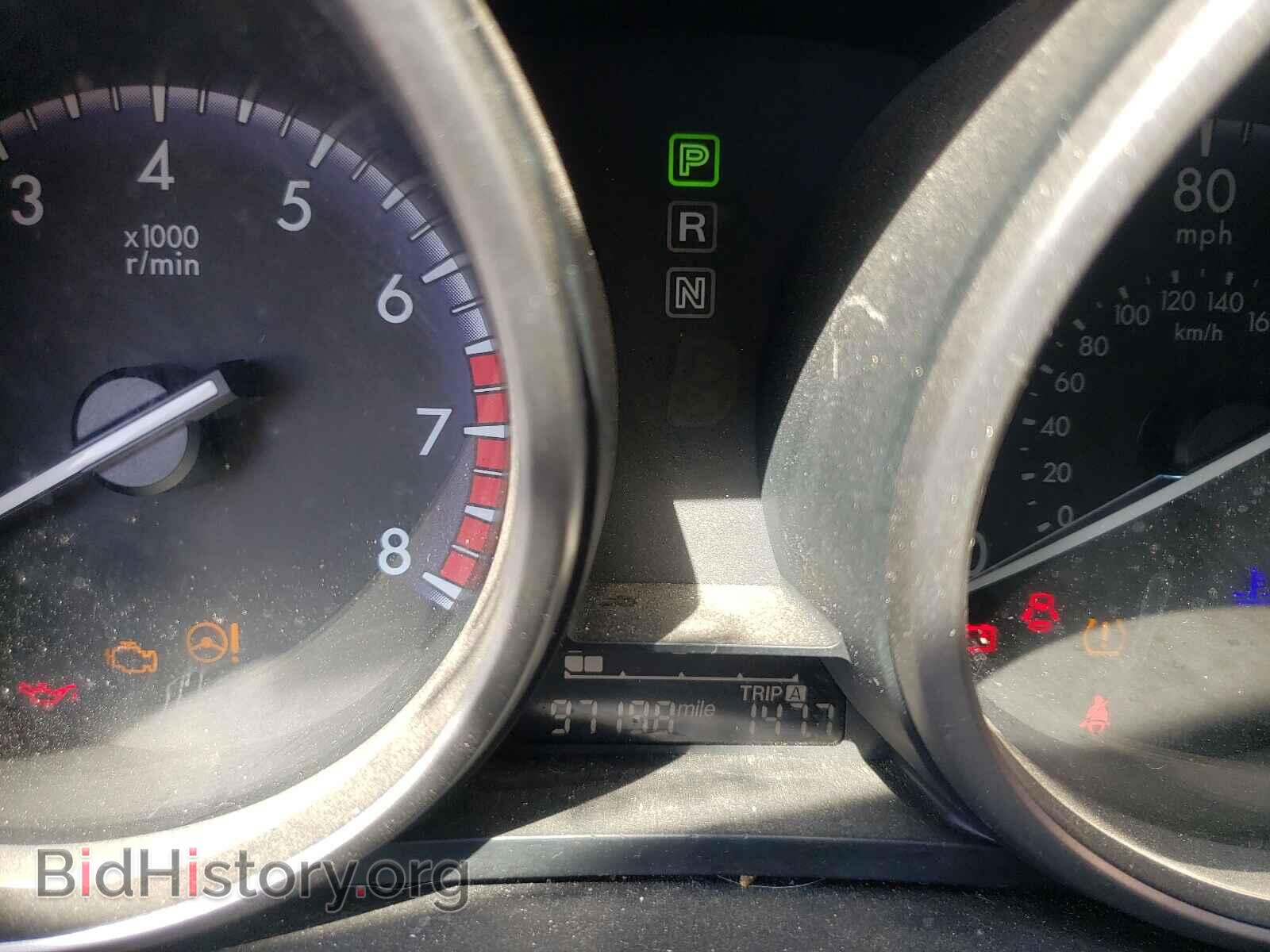 2013 MAZDA 3 - VIN: JM1BL1TF7D1720305 - Фото 8