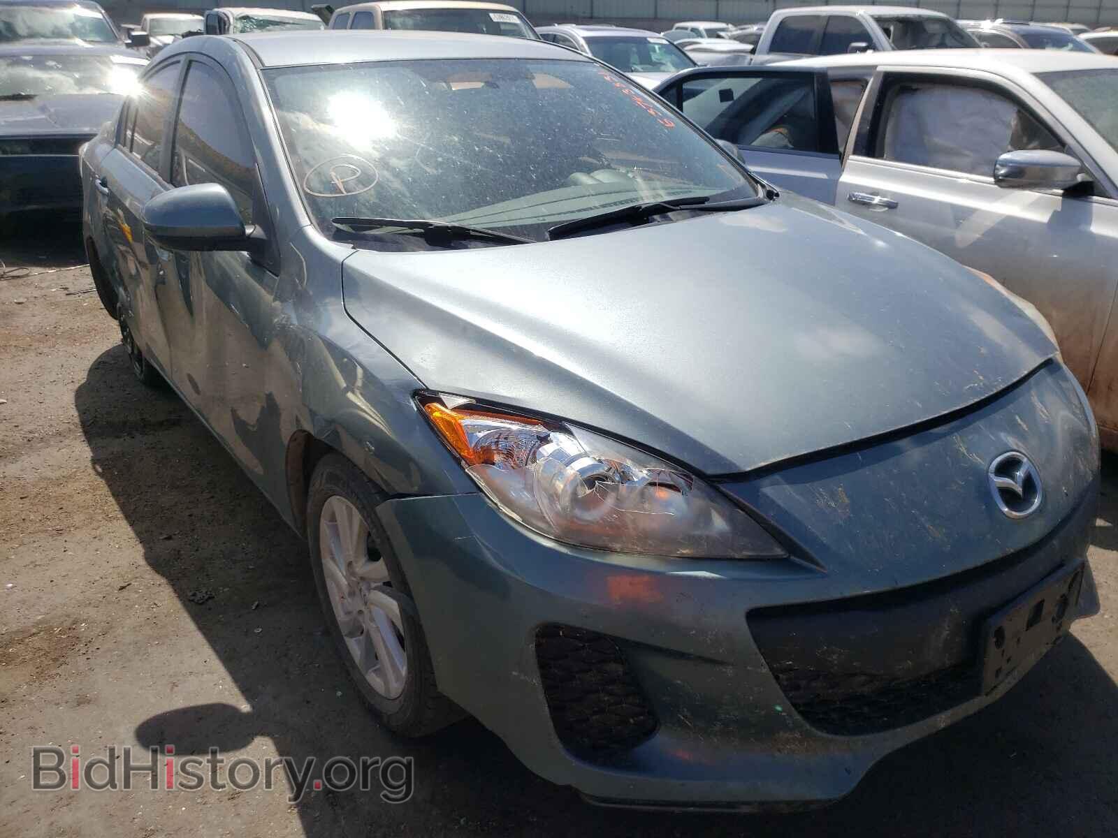 2013 MAZDA 3 - VIN: JM1BL1TF7D1720305 - Фото 9