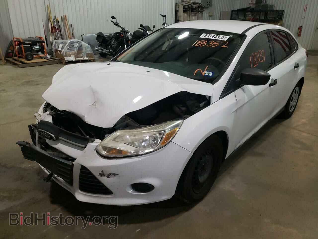 2013 FORD FOCUS - VIN: 1FADP3E27DL183352 - Photo 2
