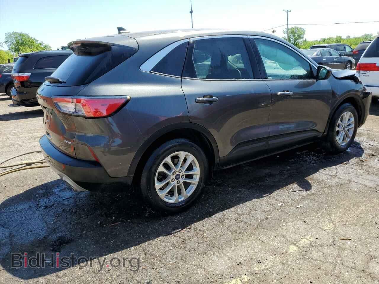 2020 FORD ESCAPE - VIN: 1FMCU9G64LUC68428 - Фото 3