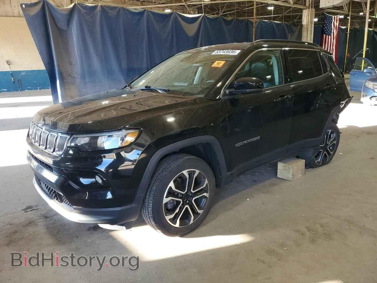 Фотография 3C4NJDCB7NT235738 - JEEP COMPASS 2022