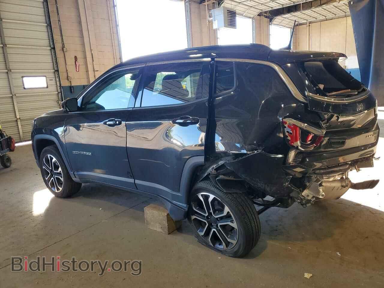 2022 JEEP COMPASS - VIN: 3C4NJDCB7NT235738 - Фото 2