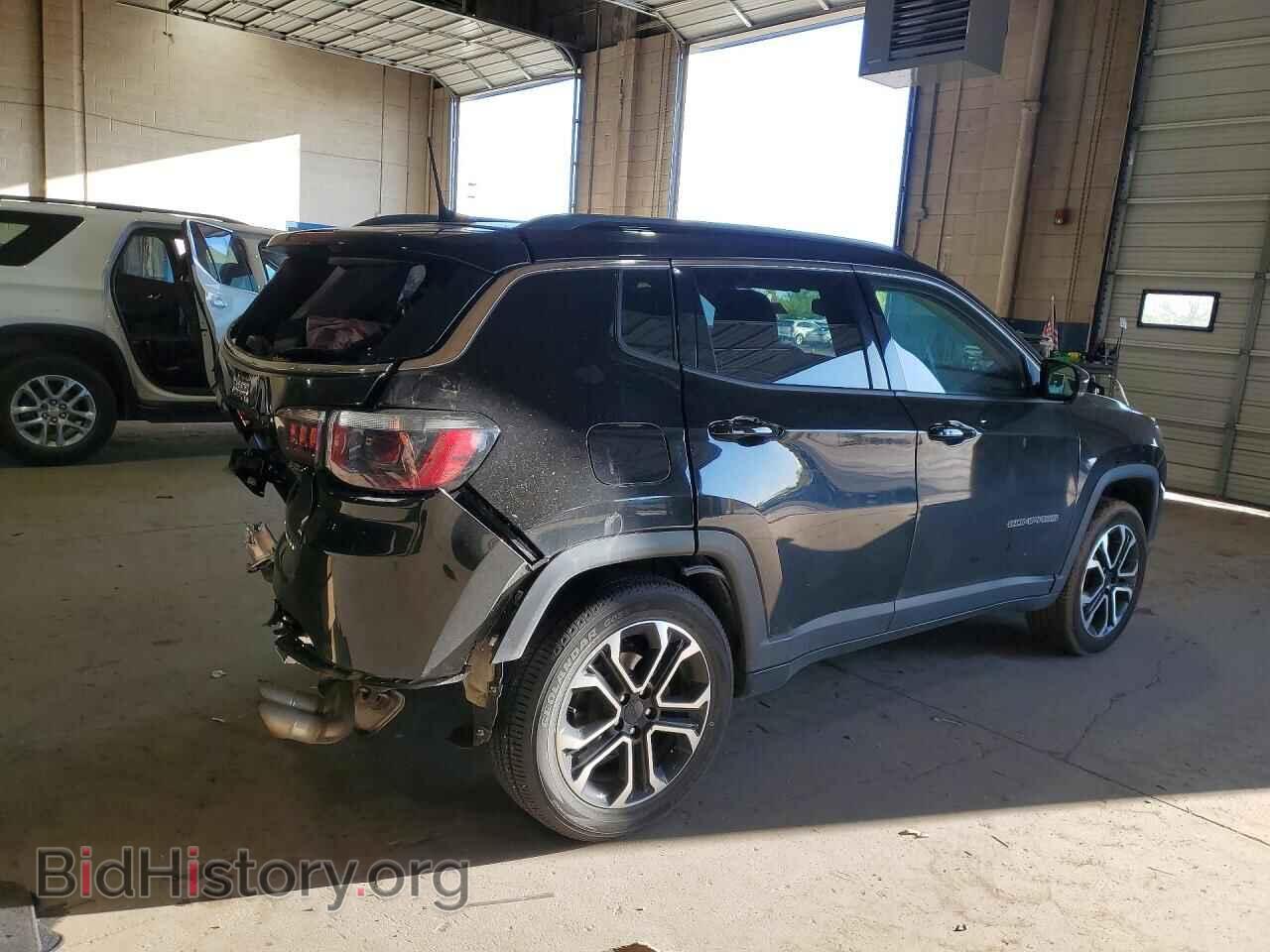 2022 JEEP COMPASS - VIN: 3C4NJDCB7NT235738 - Фото 3