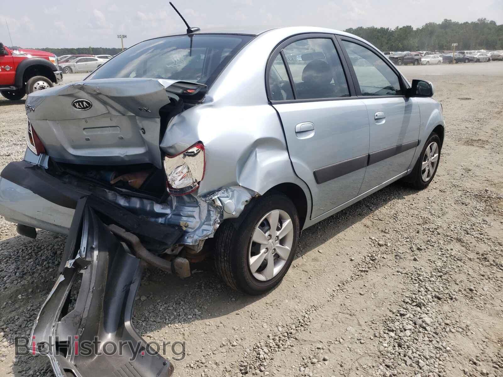 2009 KIA RIO - VIN: KNADE223396448052 - Фото 3