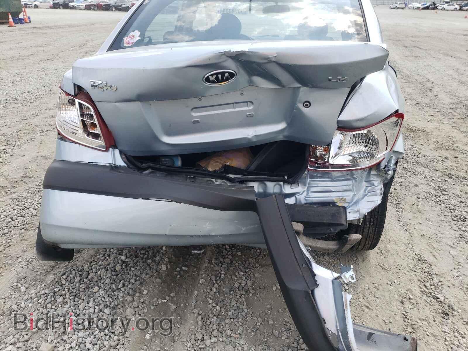 2009 KIA RIO - VIN: KNADE223396448052 - Фото 7