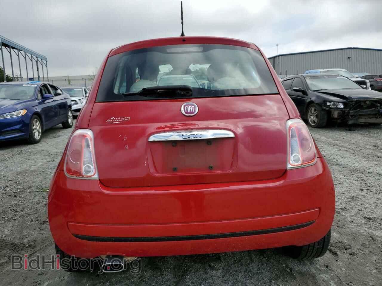 2015 FIAT 500 - VIN: 3C3CFFAR1FT613515 - Фото 6
