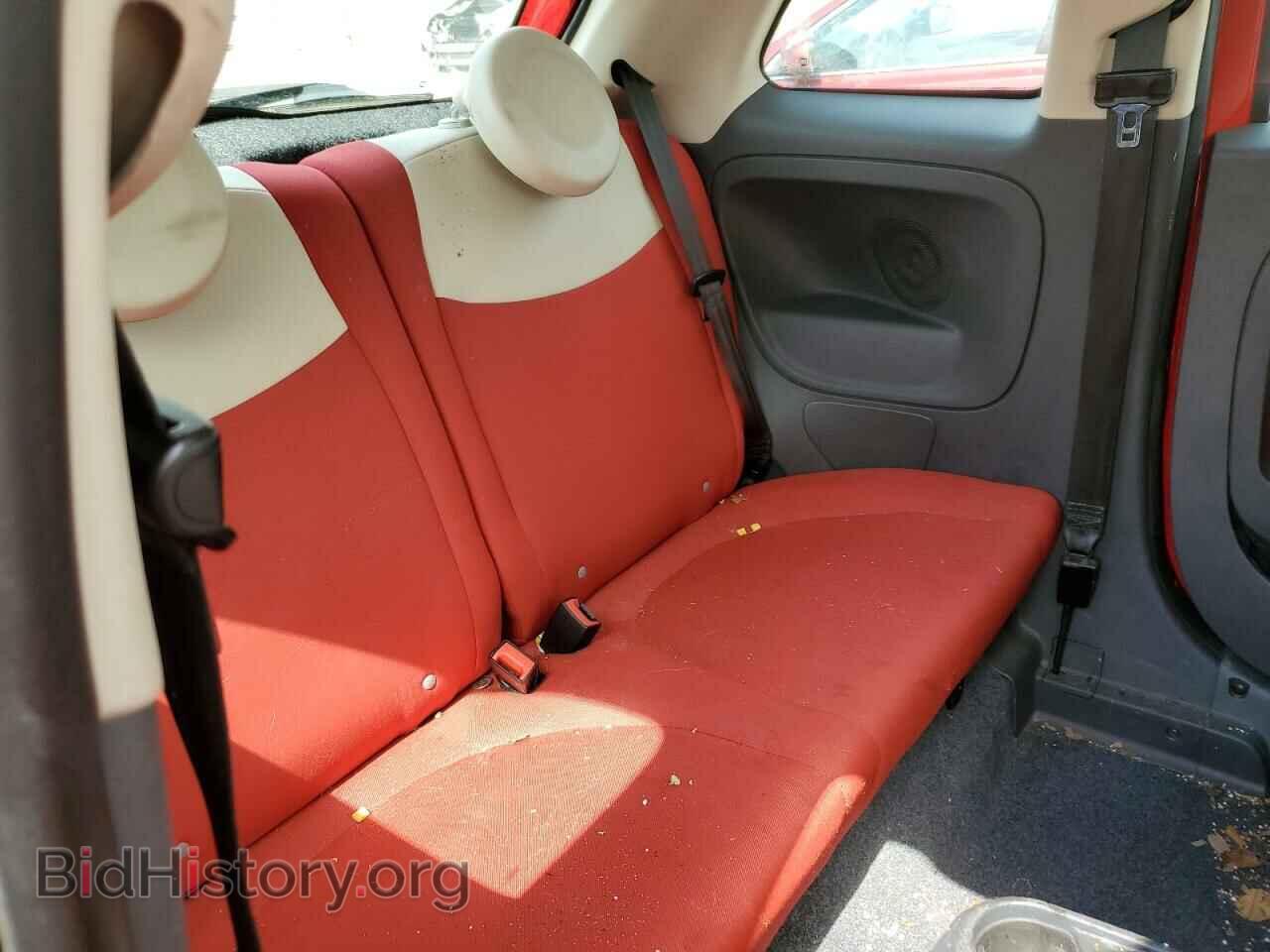 2015 FIAT 500 - VIN: 3C3CFFAR1FT613515 - Фото 10