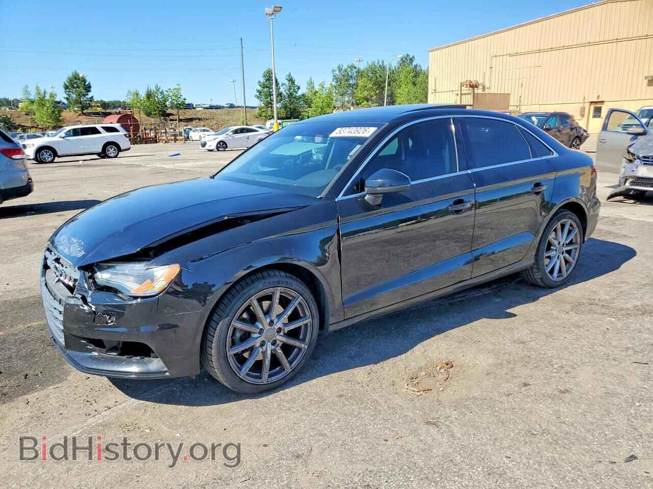 Фотография WAUC7GFF7G1058735 - AUDI A3 2016
